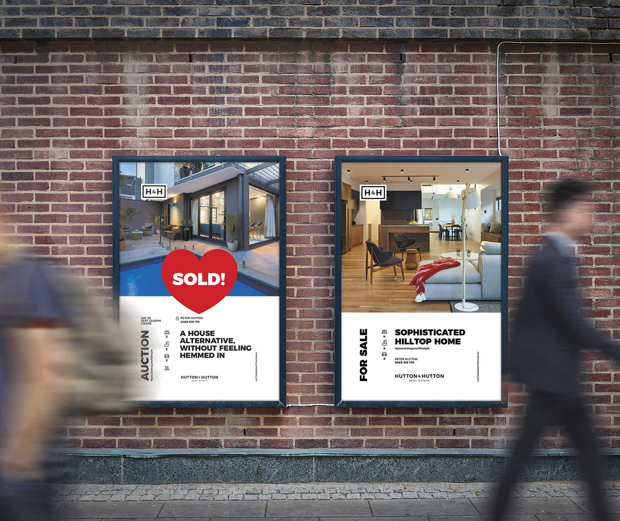 H&H brand collateral